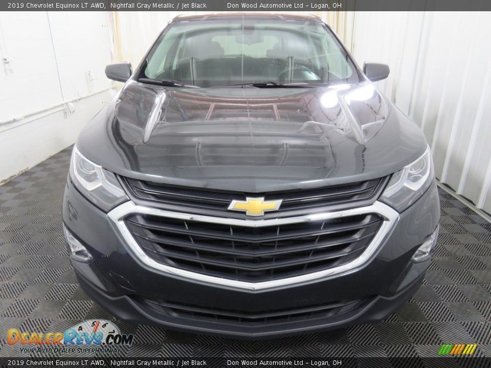 2019 Chevrolet Equinox LT AWD Nightfall Gray Metallic / Jet Black Photo #5