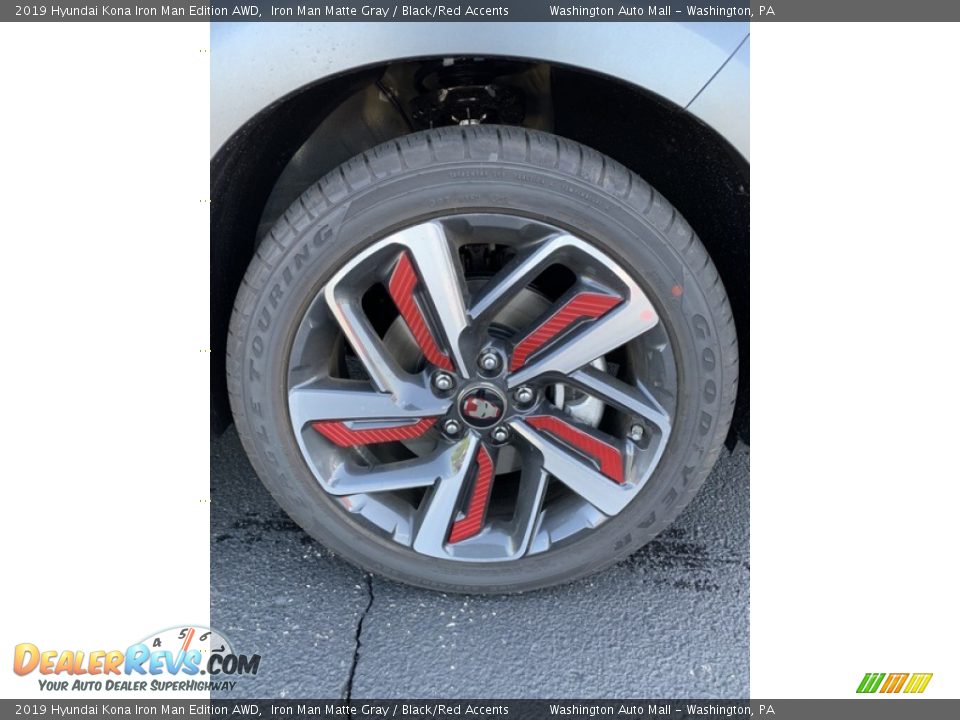 2019 Hyundai Kona Iron Man Edition AWD Wheel Photo #33
