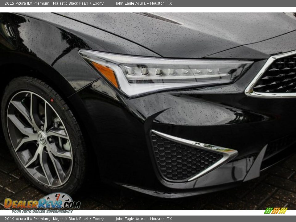 2019 Acura ILX Premium Majestic Black Pearl / Ebony Photo #10