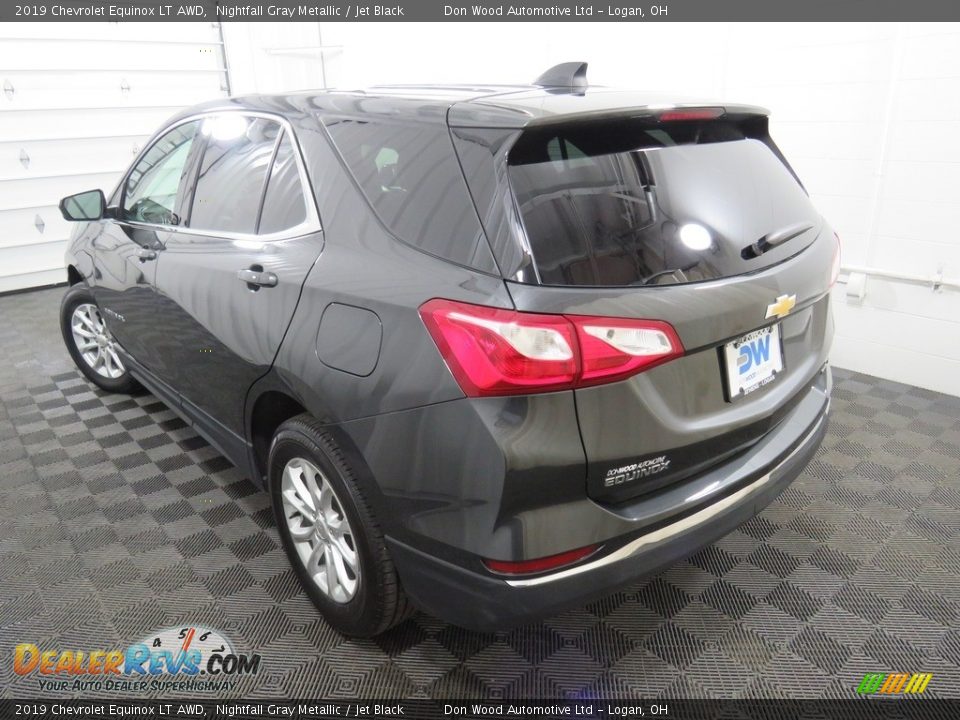2019 Chevrolet Equinox LT AWD Nightfall Gray Metallic / Jet Black Photo #11