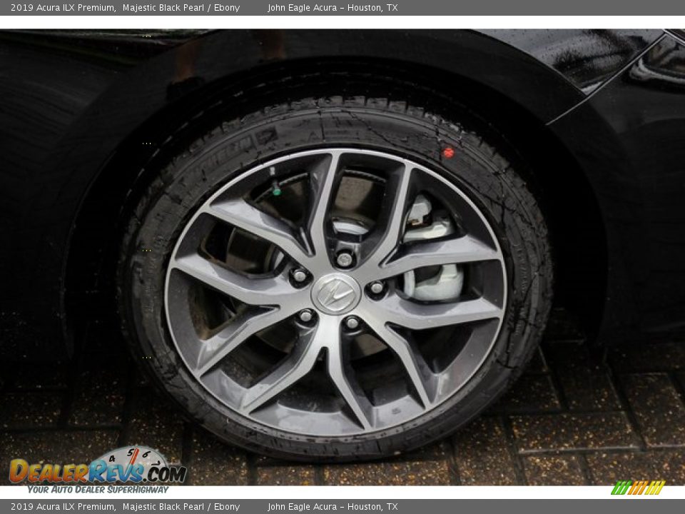 2019 Acura ILX Premium Majestic Black Pearl / Ebony Photo #11