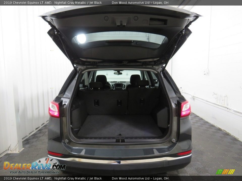 2019 Chevrolet Equinox LT AWD Nightfall Gray Metallic / Jet Black Photo #13