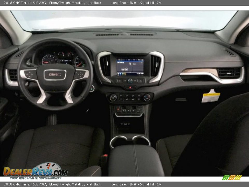 2018 GMC Terrain SLE AWD Ebony Twilight Metallic / ­Jet Black Photo #20