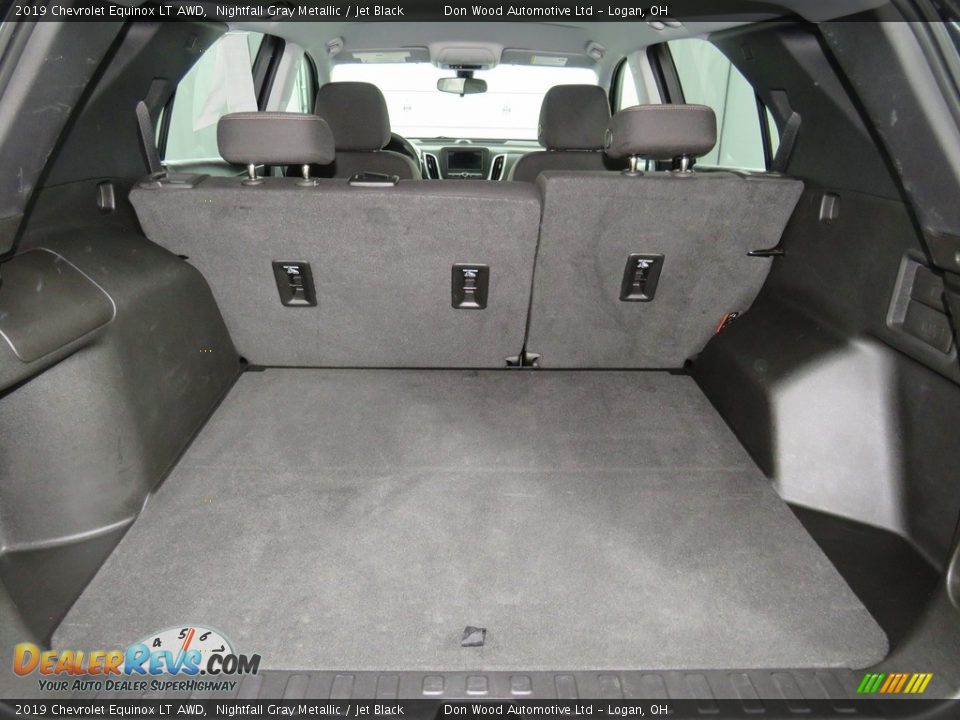 2019 Chevrolet Equinox LT AWD Nightfall Gray Metallic / Jet Black Photo #14