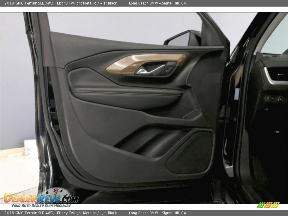 2018 GMC Terrain SLE AWD Ebony Twilight Metallic / ­Jet Black Photo #21