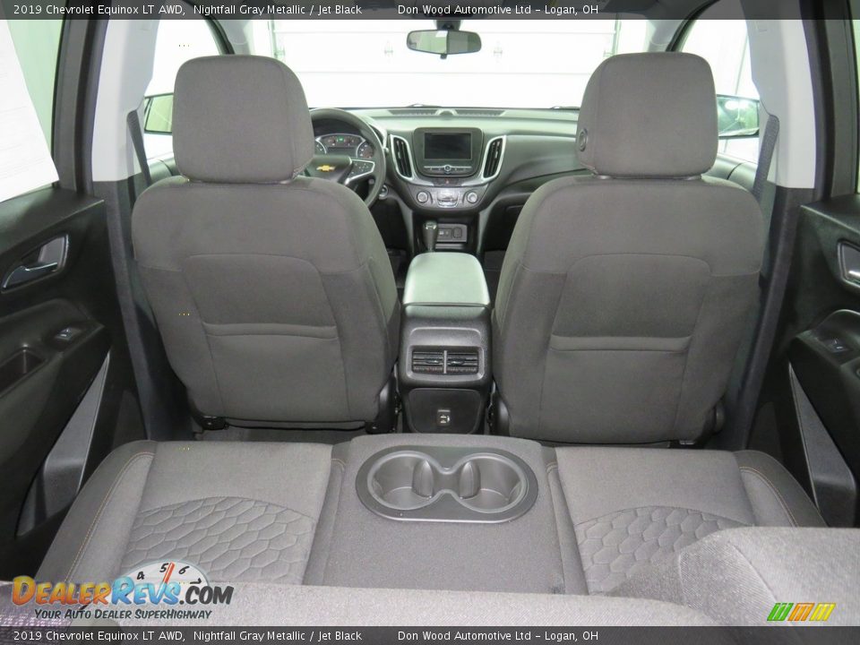 2019 Chevrolet Equinox LT AWD Nightfall Gray Metallic / Jet Black Photo #15