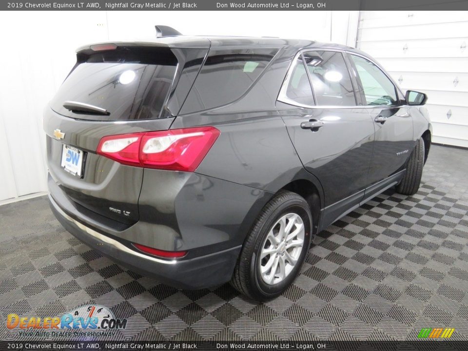 2019 Chevrolet Equinox LT AWD Nightfall Gray Metallic / Jet Black Photo #16