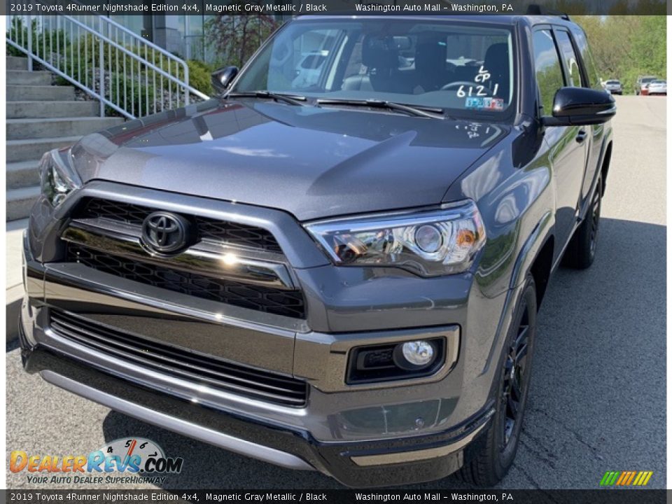 2019 Toyota 4Runner Nightshade Edition 4x4 Magnetic Gray Metallic / Black Photo #1