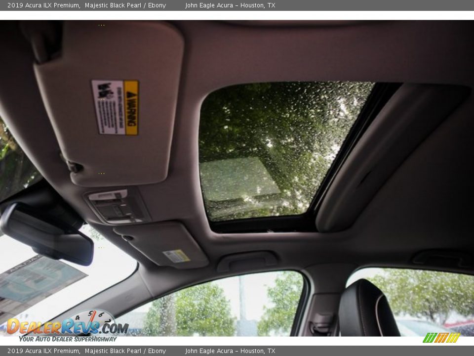 2019 Acura ILX Premium Majestic Black Pearl / Ebony Photo #14