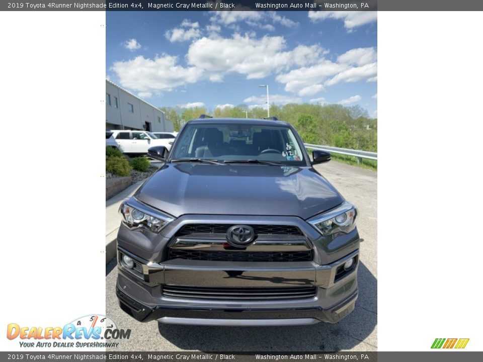 2019 Toyota 4Runner Nightshade Edition 4x4 Magnetic Gray Metallic / Black Photo #2