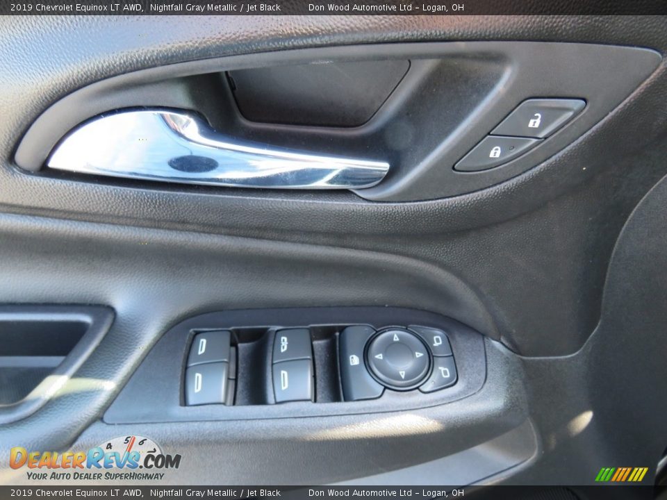 2019 Chevrolet Equinox LT AWD Nightfall Gray Metallic / Jet Black Photo #18