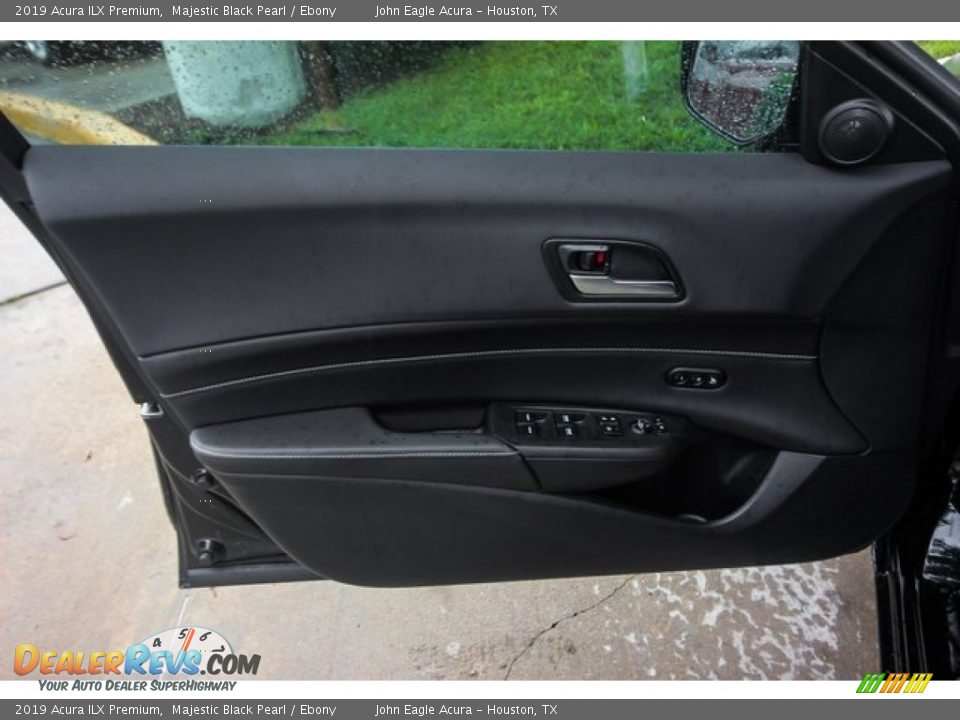 2019 Acura ILX Premium Majestic Black Pearl / Ebony Photo #15