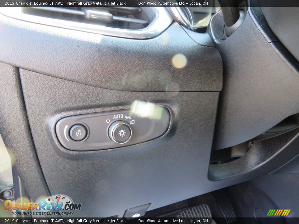 2019 Chevrolet Equinox LT AWD Nightfall Gray Metallic / Jet Black Photo #19