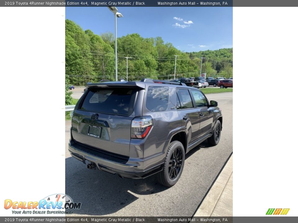 2019 Toyota 4Runner Nightshade Edition 4x4 Magnetic Gray Metallic / Black Photo #4