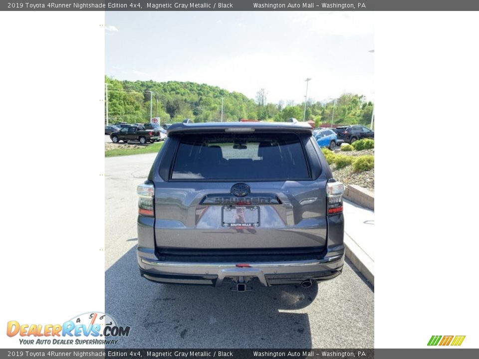 2019 Toyota 4Runner Nightshade Edition 4x4 Magnetic Gray Metallic / Black Photo #5
