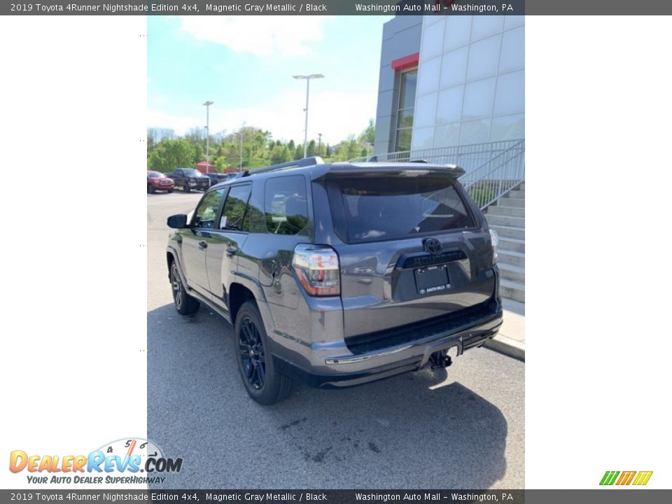 2019 Toyota 4Runner Nightshade Edition 4x4 Magnetic Gray Metallic / Black Photo #6