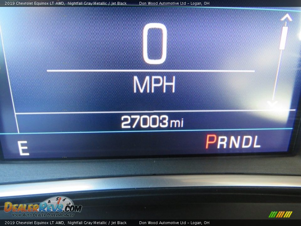 2019 Chevrolet Equinox LT AWD Nightfall Gray Metallic / Jet Black Photo #21