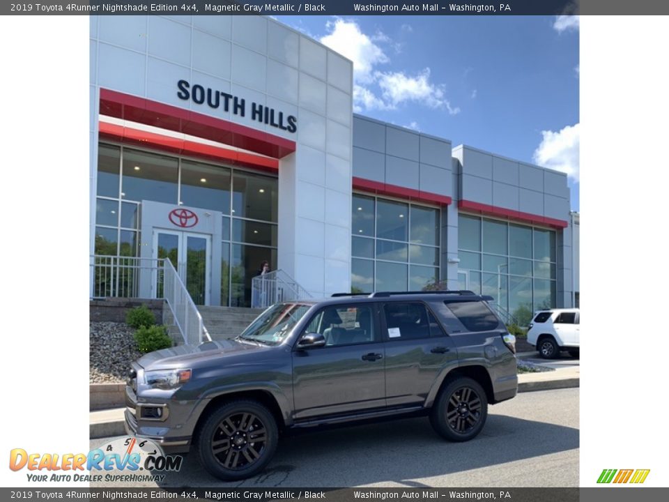 2019 Toyota 4Runner Nightshade Edition 4x4 Magnetic Gray Metallic / Black Photo #7