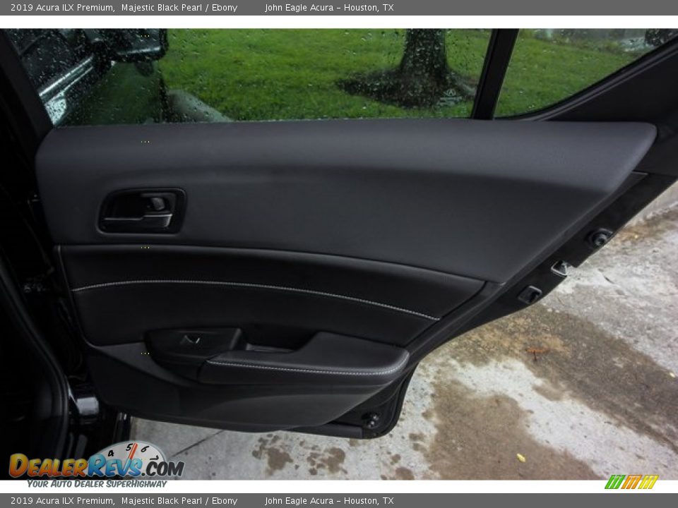 2019 Acura ILX Premium Majestic Black Pearl / Ebony Photo #20