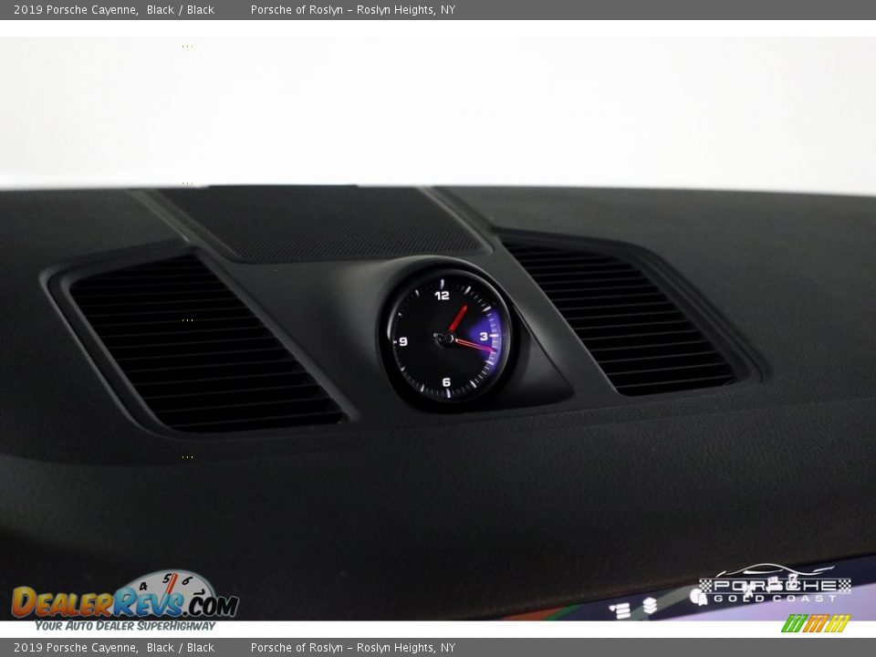 2019 Porsche Cayenne Black / Black Photo #20