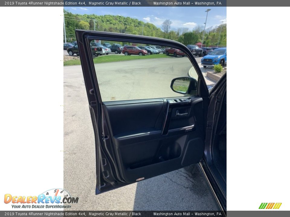 2019 Toyota 4Runner Nightshade Edition 4x4 Magnetic Gray Metallic / Black Photo #8