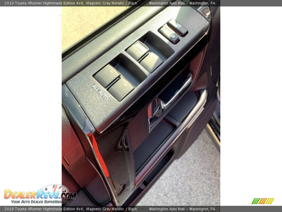 2019 Toyota 4Runner Nightshade Edition 4x4 Magnetic Gray Metallic / Black Photo #9