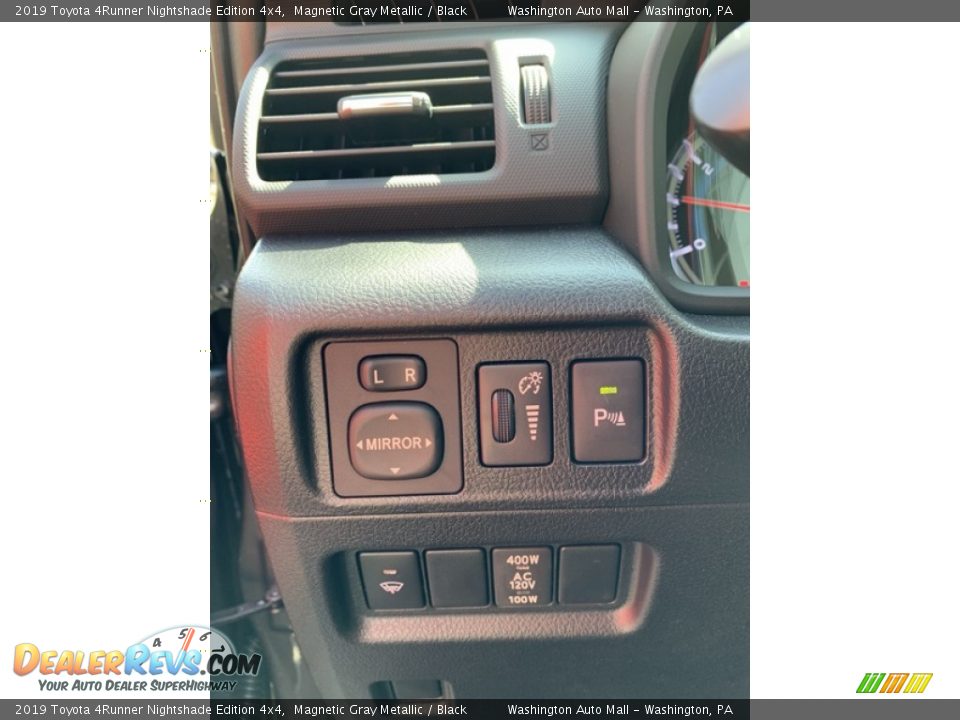 2019 Toyota 4Runner Nightshade Edition 4x4 Magnetic Gray Metallic / Black Photo #10