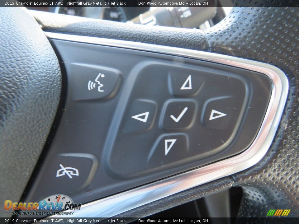 2019 Chevrolet Equinox LT AWD Nightfall Gray Metallic / Jet Black Photo #24