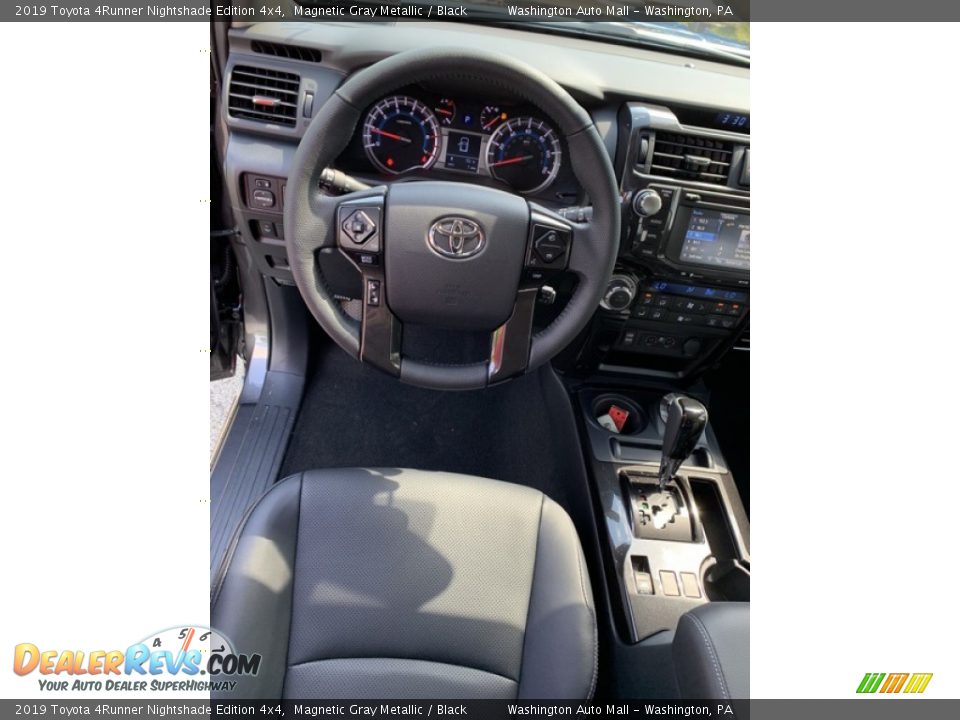 2019 Toyota 4Runner Nightshade Edition 4x4 Magnetic Gray Metallic / Black Photo #11