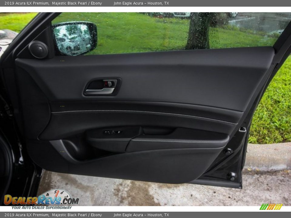 2019 Acura ILX Premium Majestic Black Pearl / Ebony Photo #22