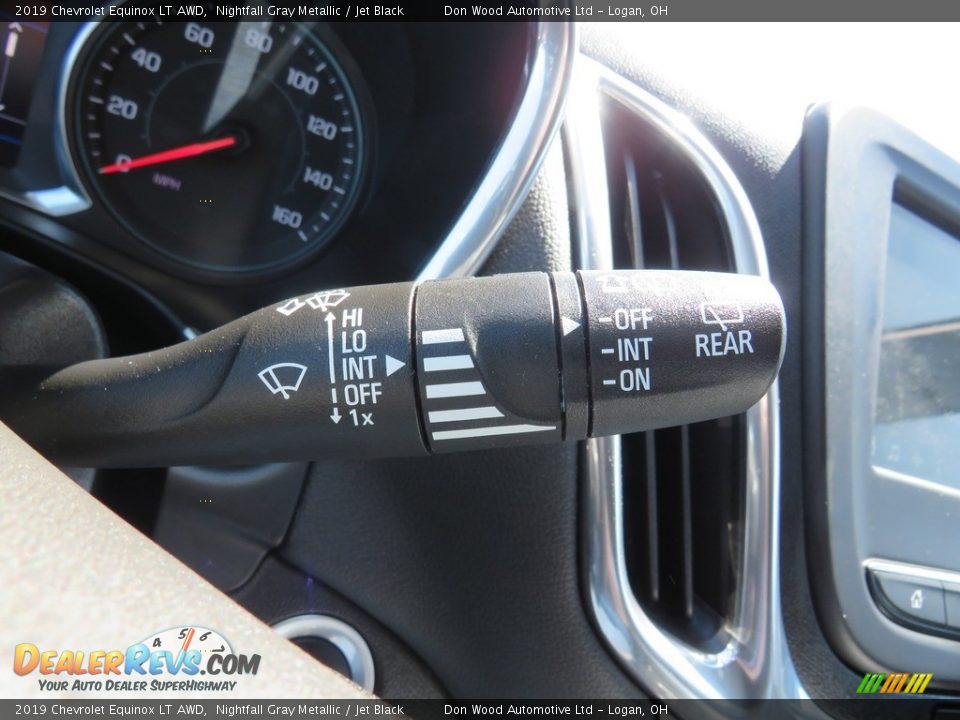 2019 Chevrolet Equinox LT AWD Nightfall Gray Metallic / Jet Black Photo #25