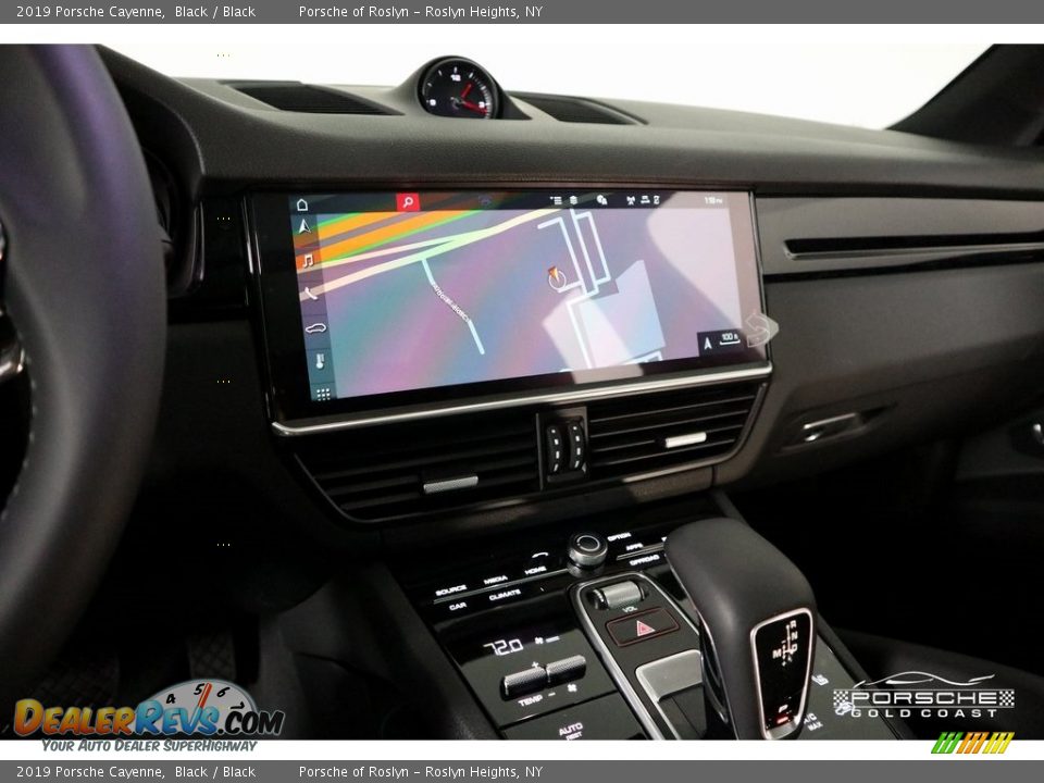 2019 Porsche Cayenne Black / Black Photo #21