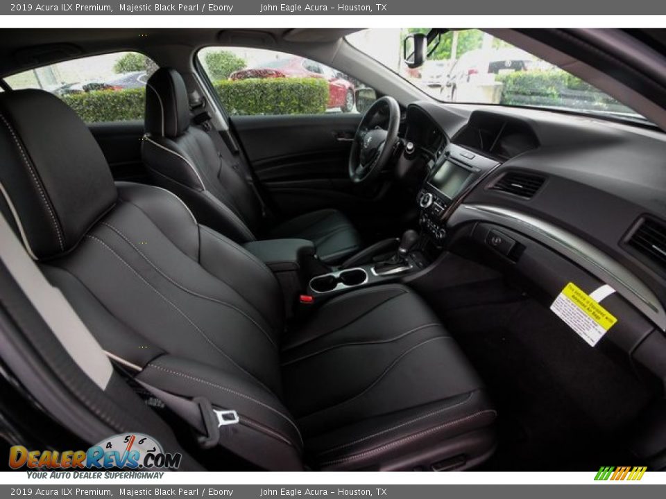 2019 Acura ILX Premium Majestic Black Pearl / Ebony Photo #23