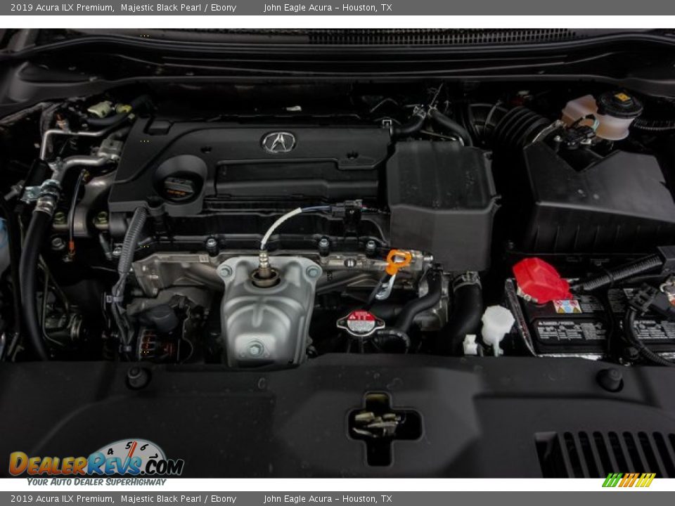 2019 Acura ILX Premium Majestic Black Pearl / Ebony Photo #24