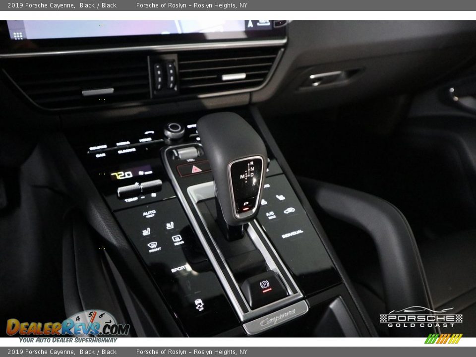 2019 Porsche Cayenne Black / Black Photo #22