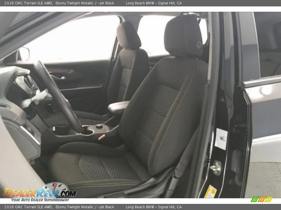 2018 GMC Terrain SLE AWD Ebony Twilight Metallic / ­Jet Black Photo #31
