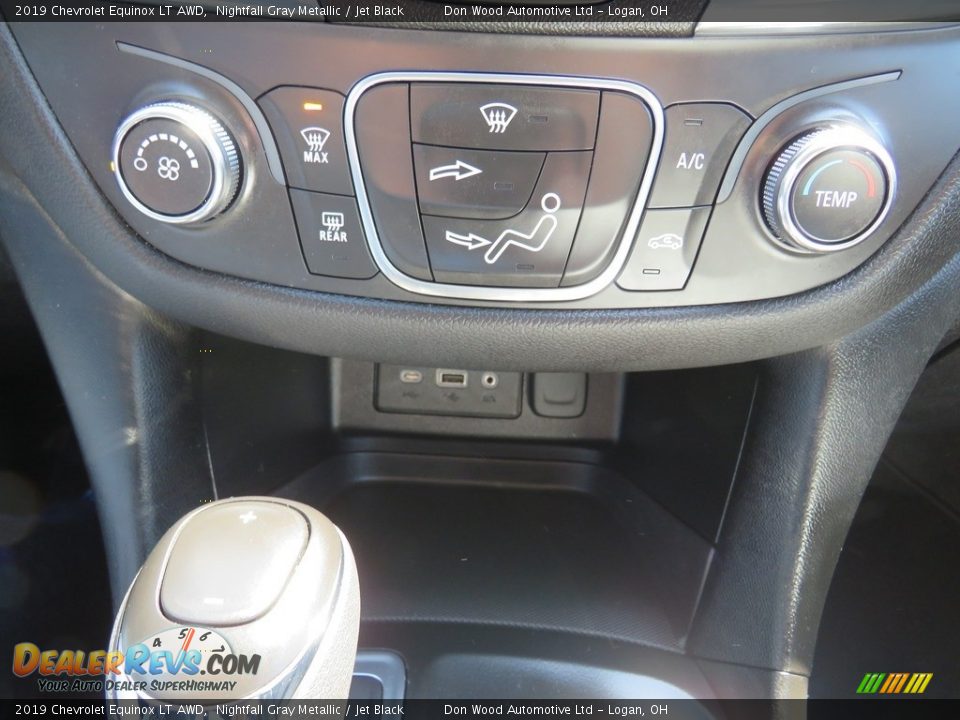 2019 Chevrolet Equinox LT AWD Nightfall Gray Metallic / Jet Black Photo #27