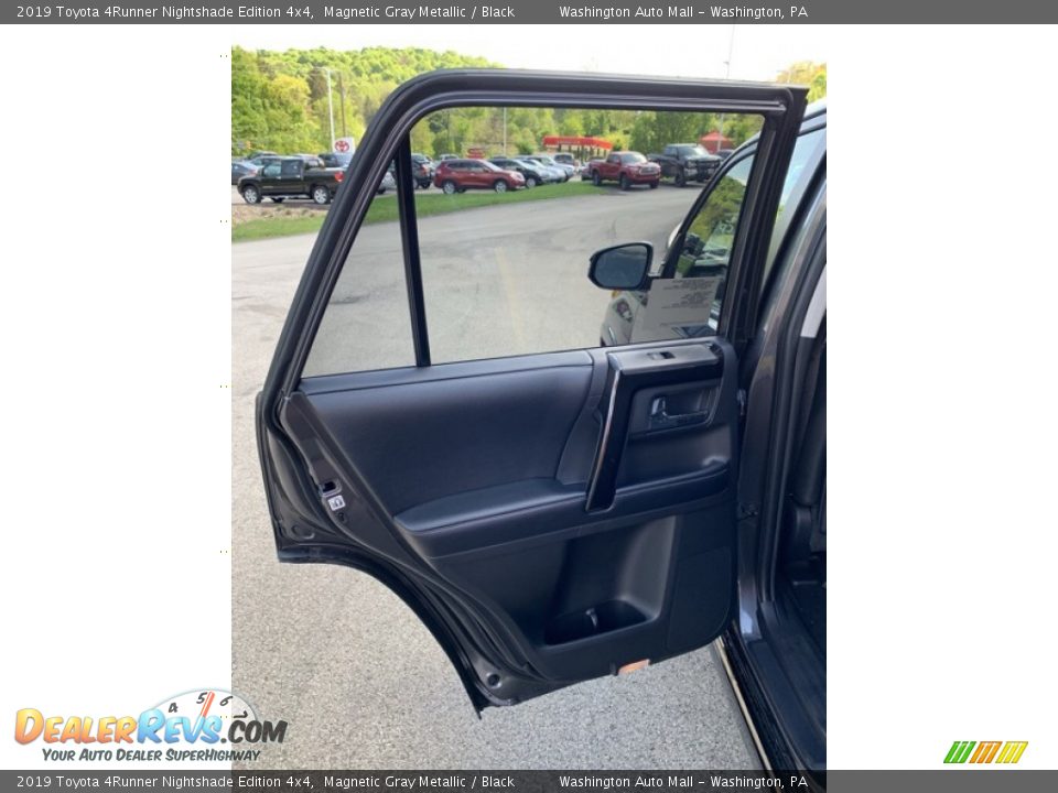 2019 Toyota 4Runner Nightshade Edition 4x4 Magnetic Gray Metallic / Black Photo #15