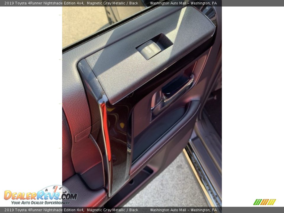 2019 Toyota 4Runner Nightshade Edition 4x4 Magnetic Gray Metallic / Black Photo #16