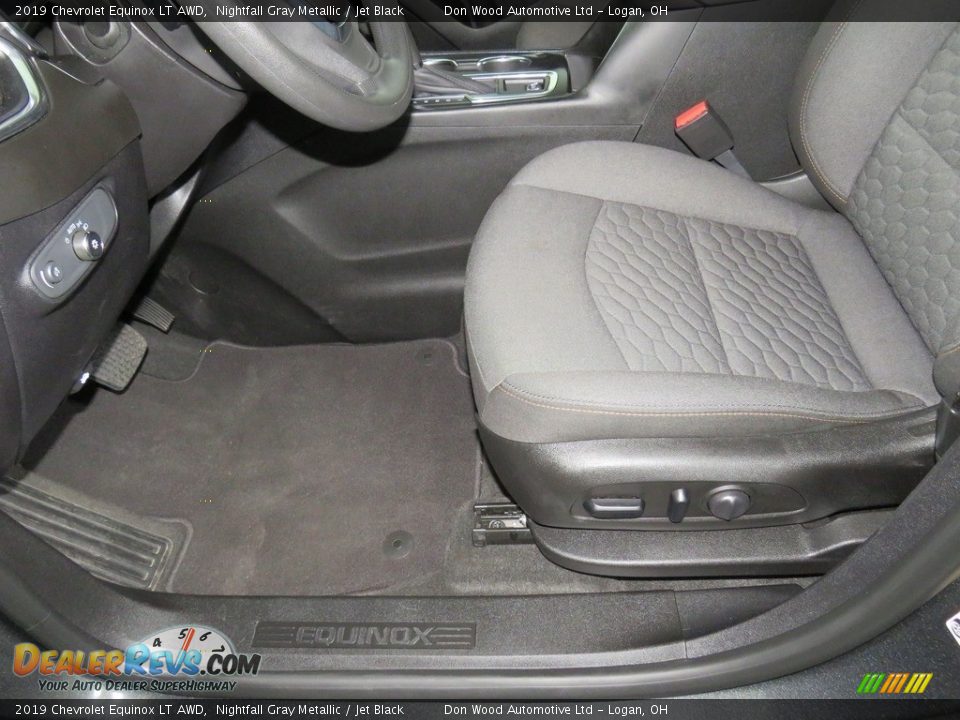 2019 Chevrolet Equinox LT AWD Nightfall Gray Metallic / Jet Black Photo #29