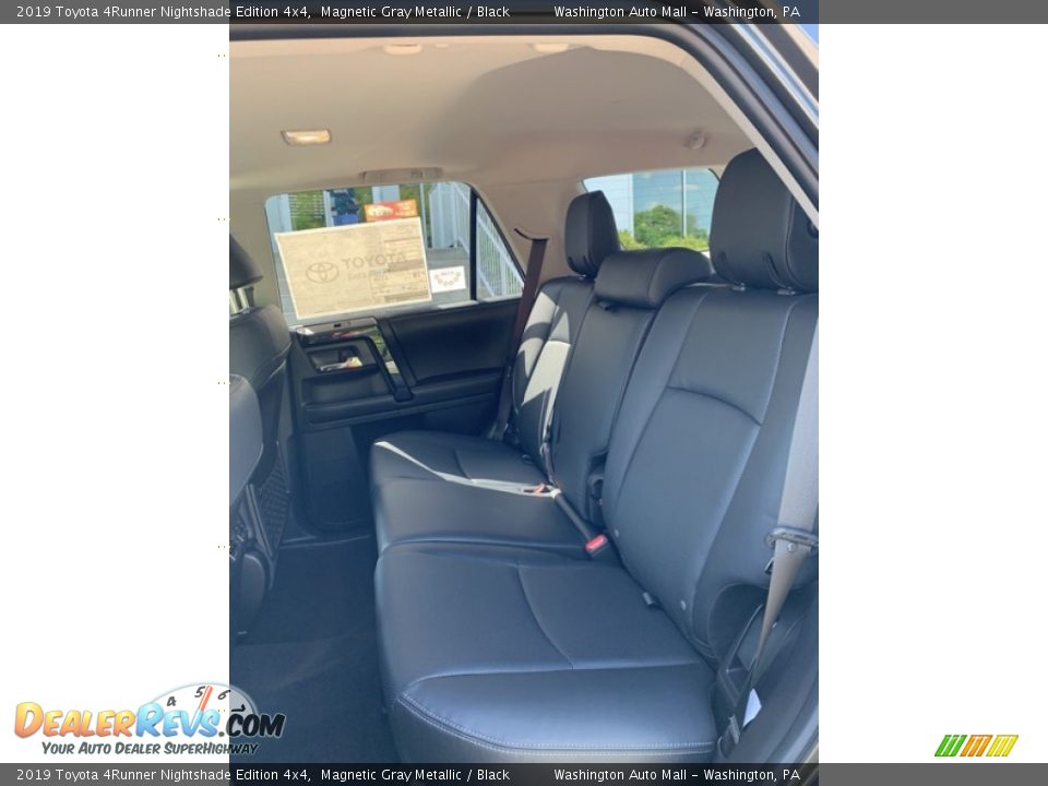 2019 Toyota 4Runner Nightshade Edition 4x4 Magnetic Gray Metallic / Black Photo #17
