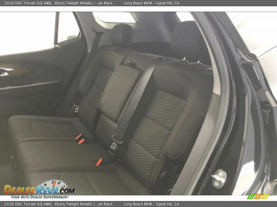 2018 GMC Terrain SLE AWD Ebony Twilight Metallic / ­Jet Black Photo #32