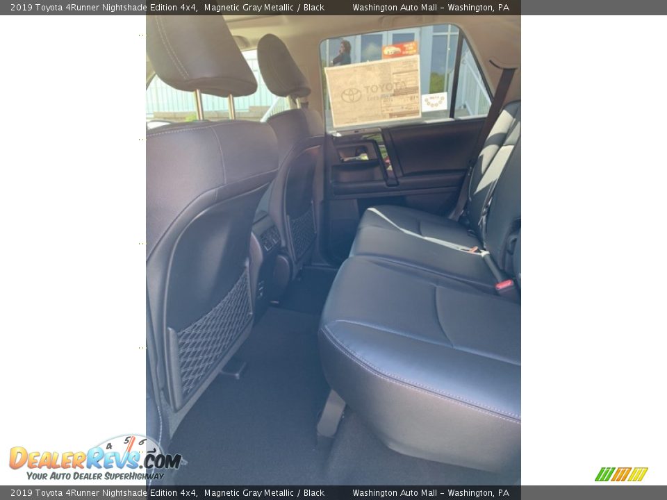 2019 Toyota 4Runner Nightshade Edition 4x4 Magnetic Gray Metallic / Black Photo #18