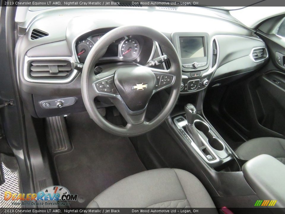 2019 Chevrolet Equinox LT AWD Nightfall Gray Metallic / Jet Black Photo #30