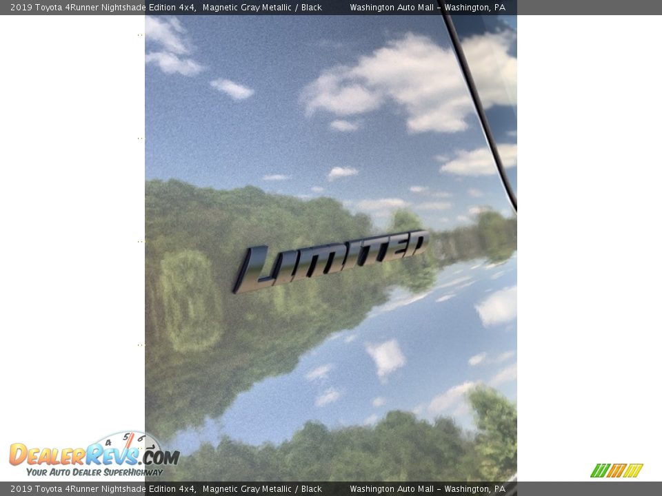 2019 Toyota 4Runner Nightshade Edition 4x4 Logo Photo #19