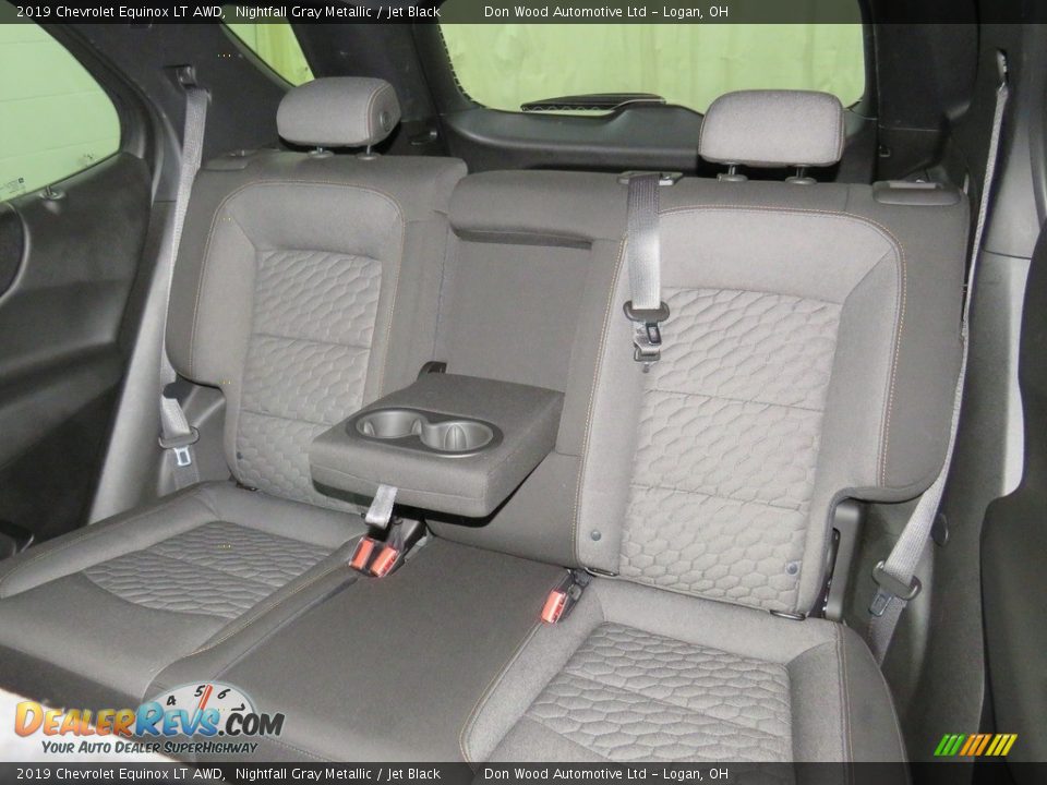 2019 Chevrolet Equinox LT AWD Nightfall Gray Metallic / Jet Black Photo #31