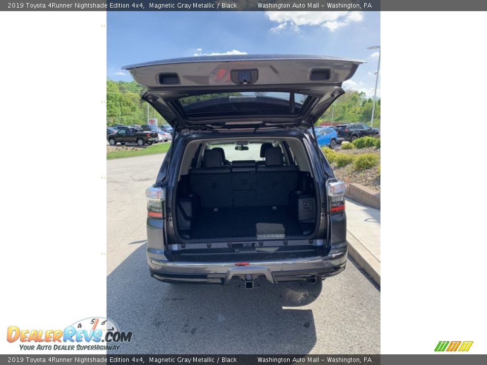 2019 Toyota 4Runner Nightshade Edition 4x4 Magnetic Gray Metallic / Black Photo #20