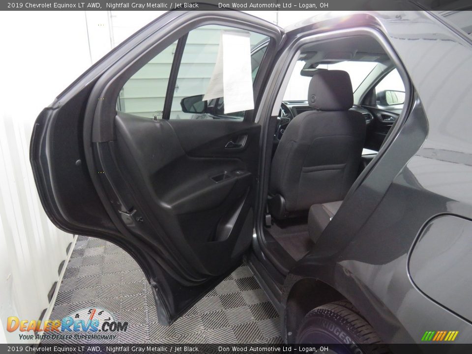 2019 Chevrolet Equinox LT AWD Nightfall Gray Metallic / Jet Black Photo #32