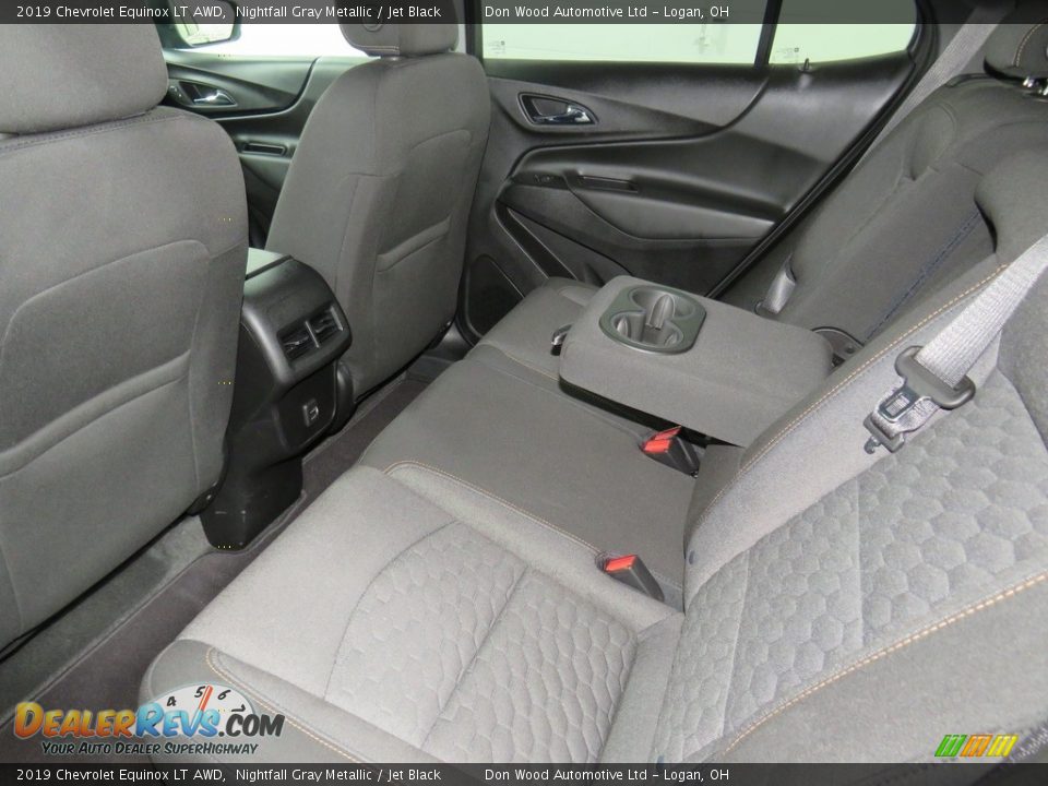 2019 Chevrolet Equinox LT AWD Nightfall Gray Metallic / Jet Black Photo #33
