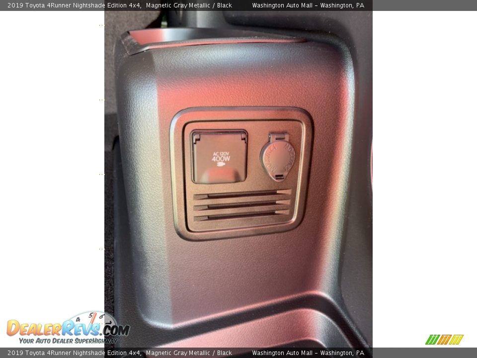 2019 Toyota 4Runner Nightshade Edition 4x4 Magnetic Gray Metallic / Black Photo #22